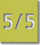 5 sur 5