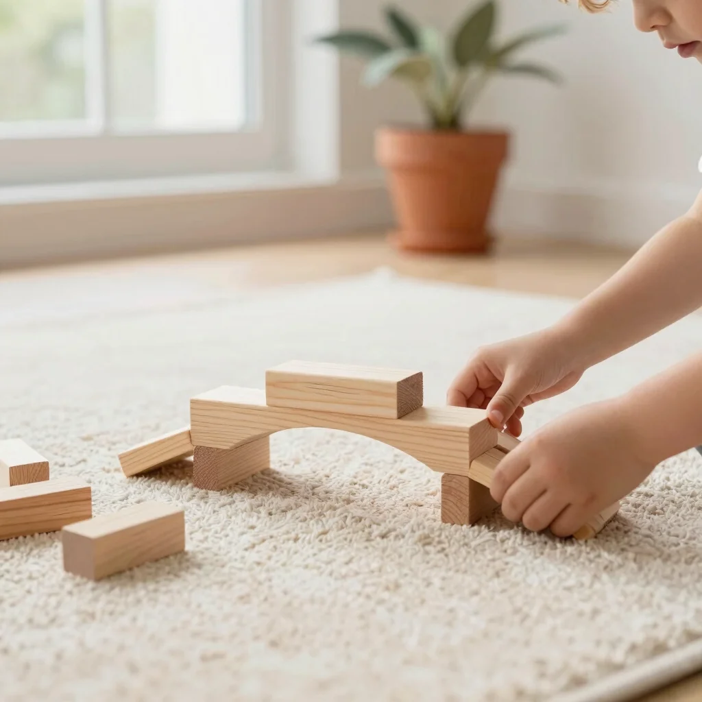 Choosing Wooden Blocks for Open-Ended Play